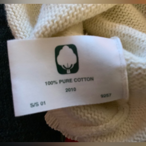 Vintage Cream Floral Embroidered Women's Sweater - Picture 10 of 10